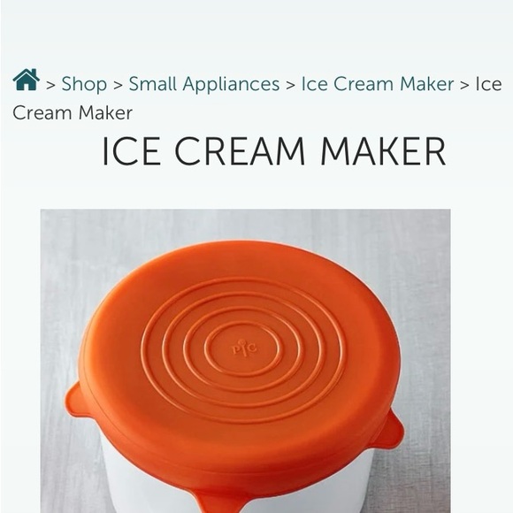 Pampered Chef Ice cream maker - Picture 6 of 7